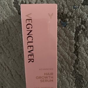 Vegnclever Hair Growth Serum 1.7 oz - 100% Vegan Hair Gro Serum - SEALED